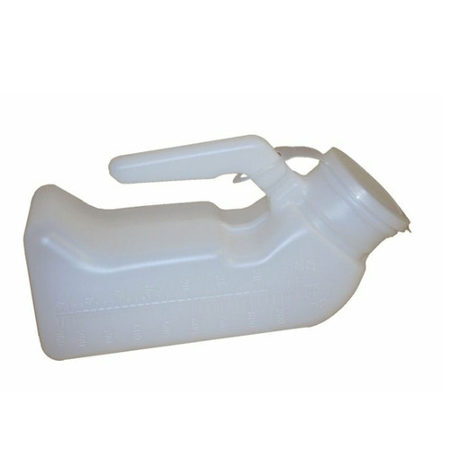Male Urinal with Lid TAULM1