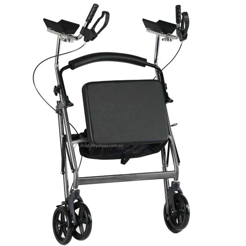 Heavy Duty Gutter Arm Walker Extra Wide MWHDGA1 - Folded