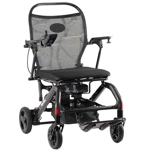 Electric Travel Wheelchair Flytemax2 - Front Right View