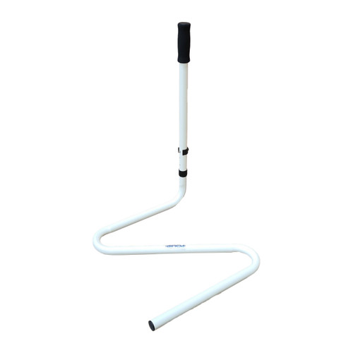 Single Bed Pole Height Adjustable