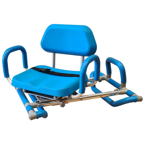 Padded Swivel Sliding Bath Seat