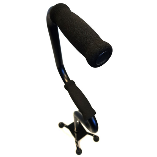 Small Base Quad Walking Stick Stand Aid - Handle