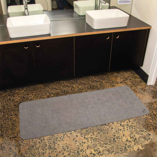 Conni Absorbent Nonslip Floor Mat Long Runner - Bathroom