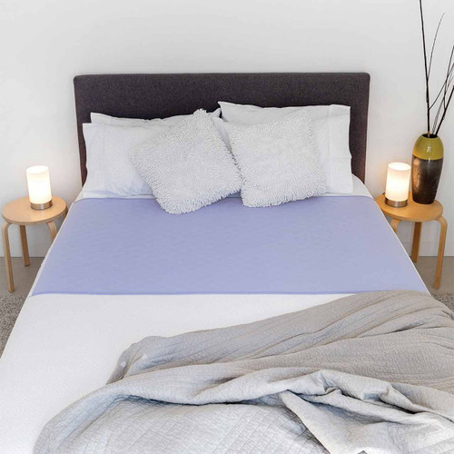 Conni Waterproof Mattress Protector Extra Wide - Demonstration Mauve