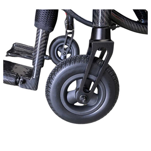 Airlite Carbon Fibre Electric Wheelchair - Front Wheel