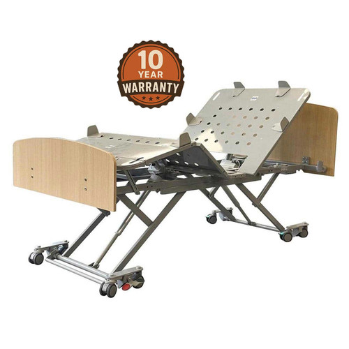 King Hospital Bed With Pressure Care Mattress Package Deal - Adjustable Angle