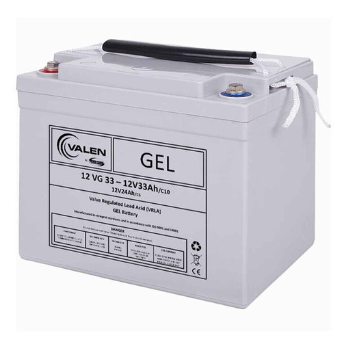 Gel Battery Valen 12v 33ah