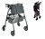 Portable Folding Mobility Walker MWPFL1