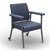 Katie Low Back Chair 200kg Capacity Blue