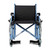 Bariatric Wide Wheelchair WCBRS22 22 Inch Seat