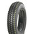 Tyre 3.00-8 Black Solid Foam Filled