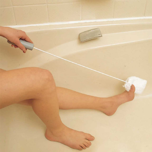 Homecraft Long Handled Toe Washer Modelled