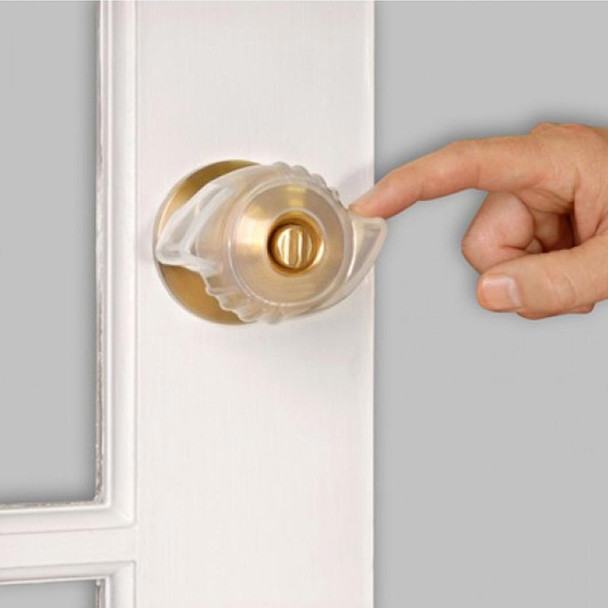 Door Knob Easy Grip 2 Pack Side Wings