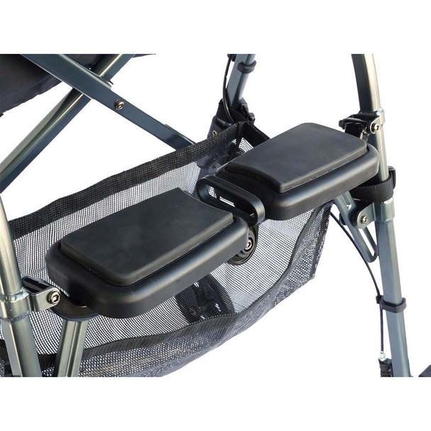 Portable Folding Mobility Walker MWPFL1  Seat