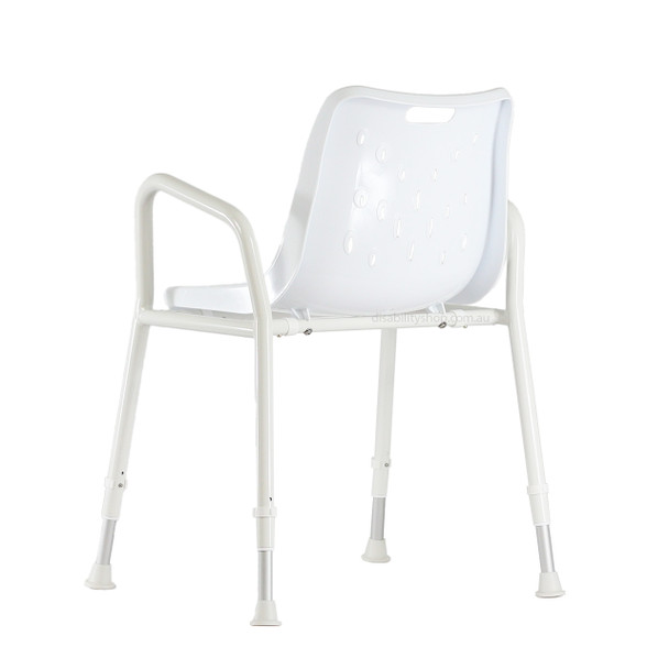Shower Chair Heavy Duty SCHDA2 - Back Left View