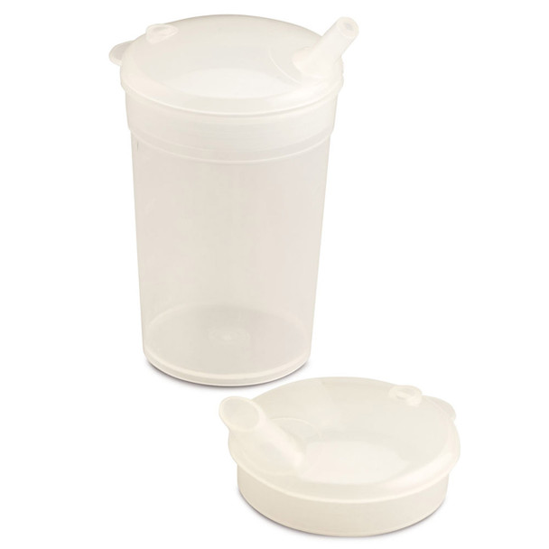 Feeding Cup with Spout Twin Pack