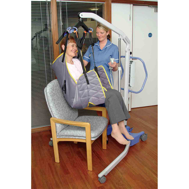 Oxford Advance Portable Patient Floor Hoist Chair Transfer
