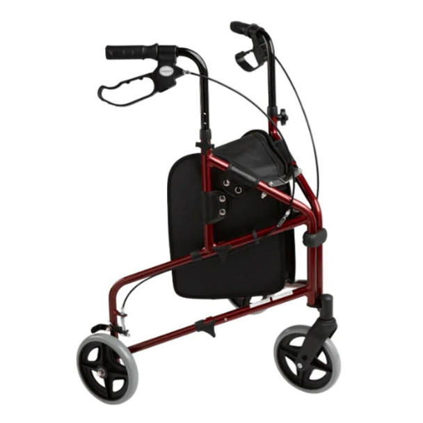 Ultra Light Tri Walker MWLTR1 - Red
