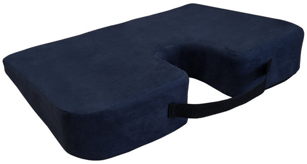Coccyx Relief Wedge Cushion CWCR1 - 50cm Blue