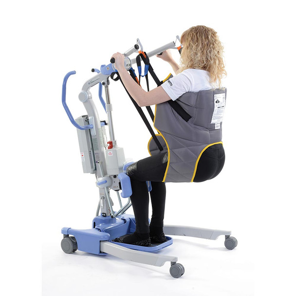 Oxford Journey Deluxe Transport Sling-Demonstration-3