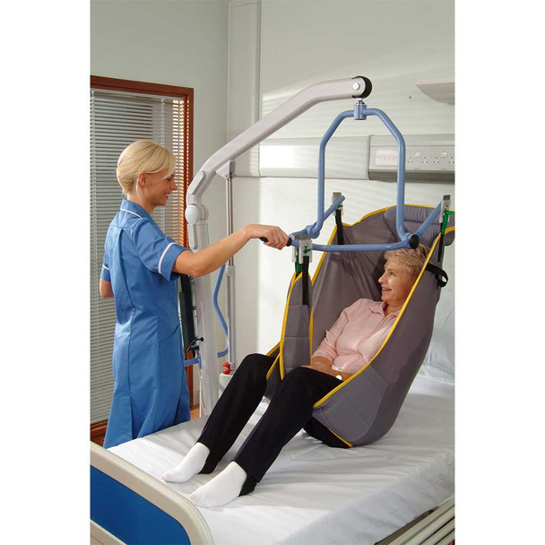 Oxford Presence Floor Hoist Patient Lifter-Demonstration-2