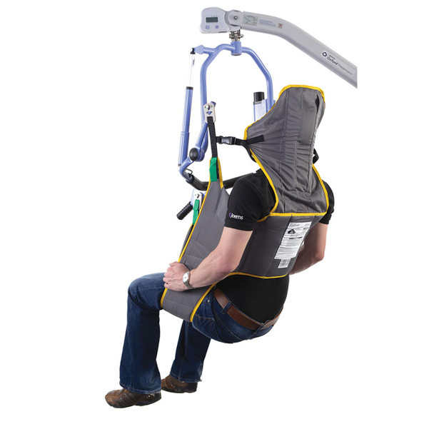Oxford Presence Comfort Access Padded Sling With Head Support-Demonstration-2