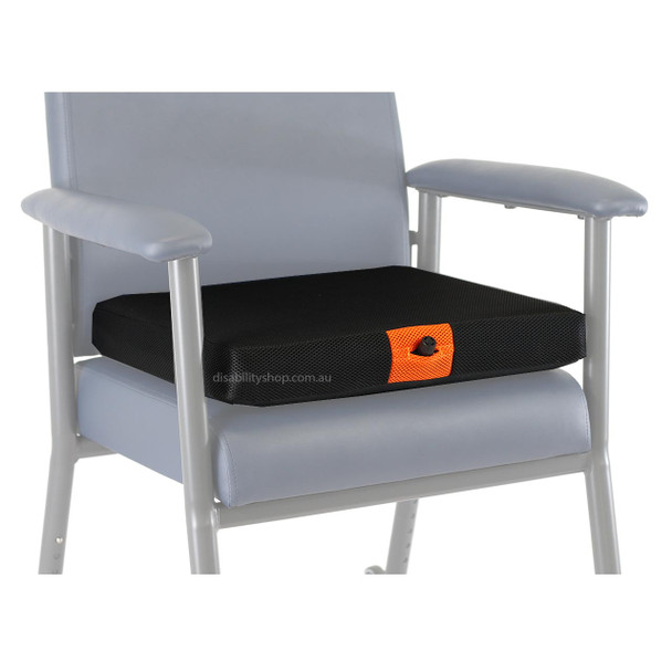Foam Cushion With Memory Air Lock 46cm - Chair Demonstration