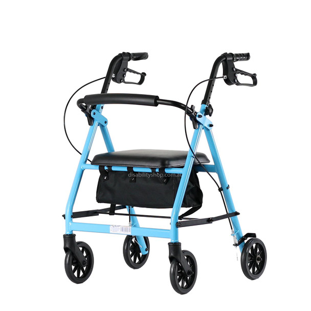 Lightweight Extra Low Petite Seat Walker MWULP1 - Front Left View