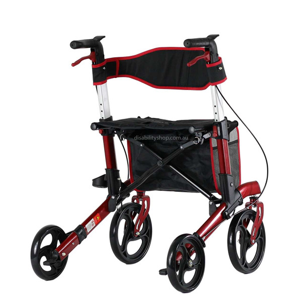 Easy Fold Compact Outdoor Walker MWCOD1 - Back Right View