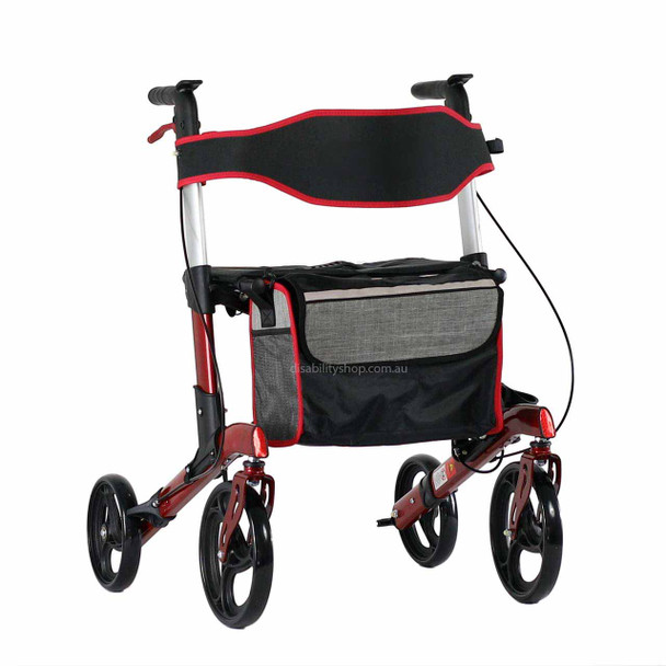 Easy Fold Compact Outdoor Walker MWCOD1 - Front Right View
