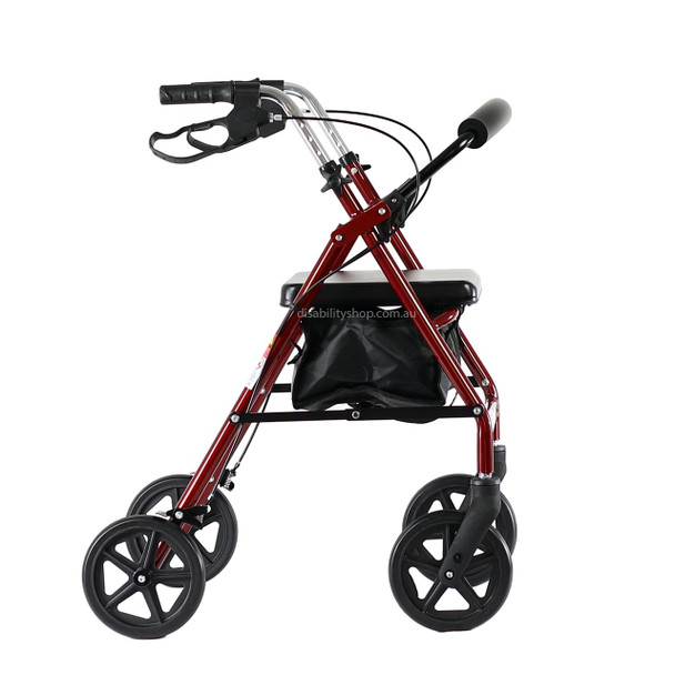 Lightweight 8" Mobility Wheelie Walker MWLW81 - Right View