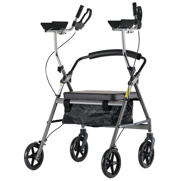 Heavy Duty Gutter Arm Walker Extra Wide MWHDGA1 - Back Right View