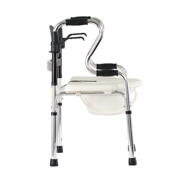 Travel Shower Chair Commode TSCC1 - Right View