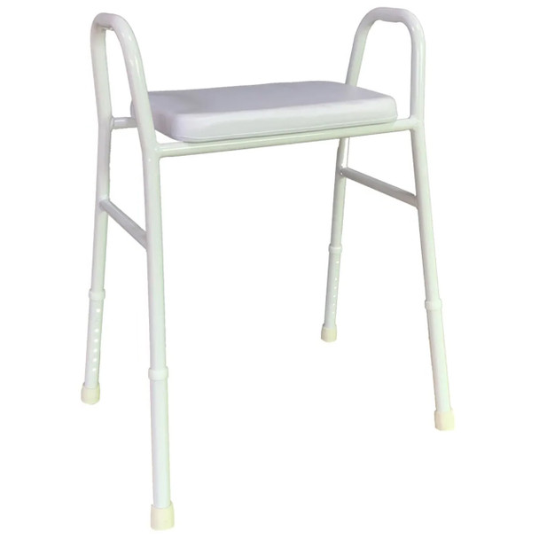 Elite Heavy Duty Padded Shower Stool SSAPA2 - Front Right View