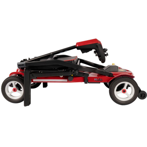 Small Travel Mobility Scooter Go-Lite - Folded Red