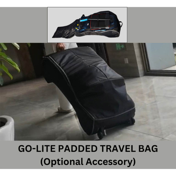 Small Travel Mobility Scooter Go-Lite - Travel Bad