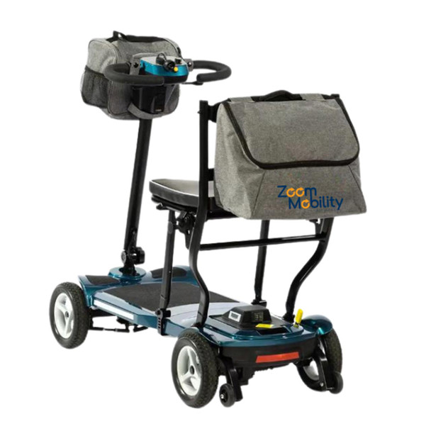 Small Travel Mobility Scooter Go-Lite - Front & Rear Carry Bag