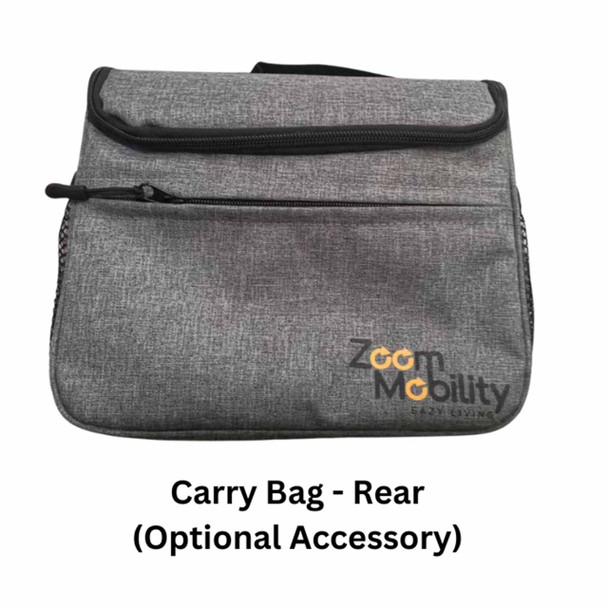 Small Travel Mobility Scooter Go-Lite - Rear Carry Bag