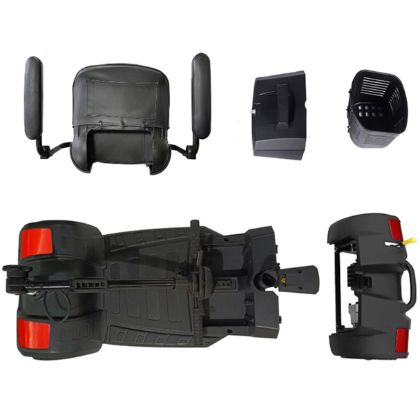 Mobility Scooter Small Portable Stylz4 - Pull Apart