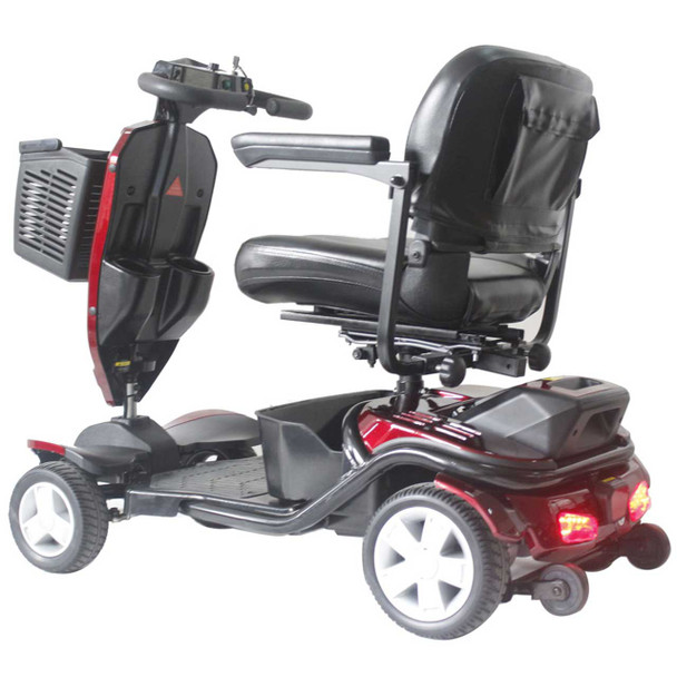 Small Mobility Scooter Wheelchair Tranzforma - Rear View