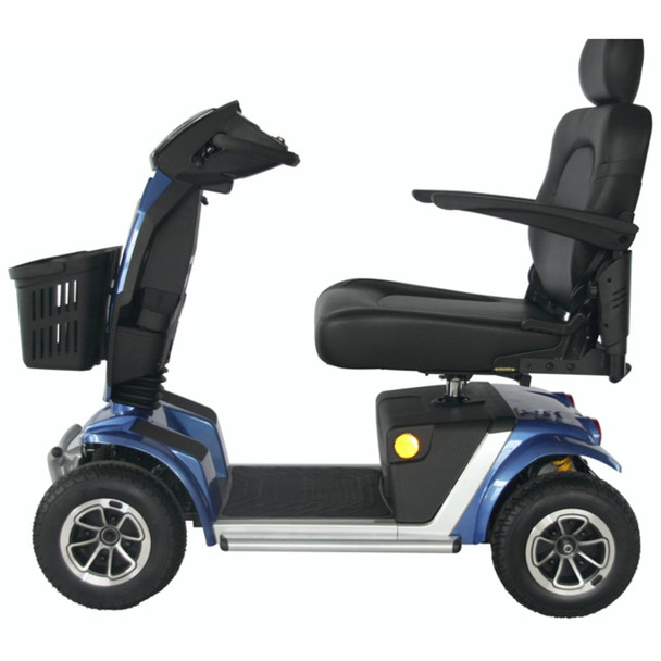 Charger Heavy Duty Mobility Scooter - Side View