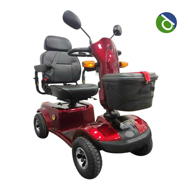Outlaw Comfort Plus Mobility Scooter With Logo