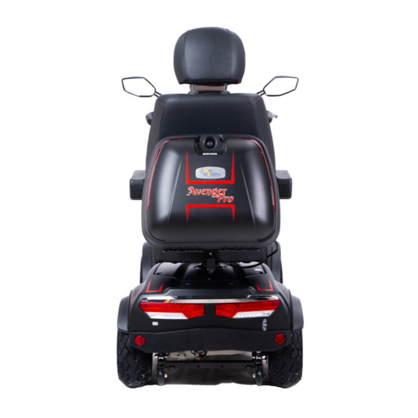 Electric Mobility Scooter Avenger Pro Special Edition - Rear View
