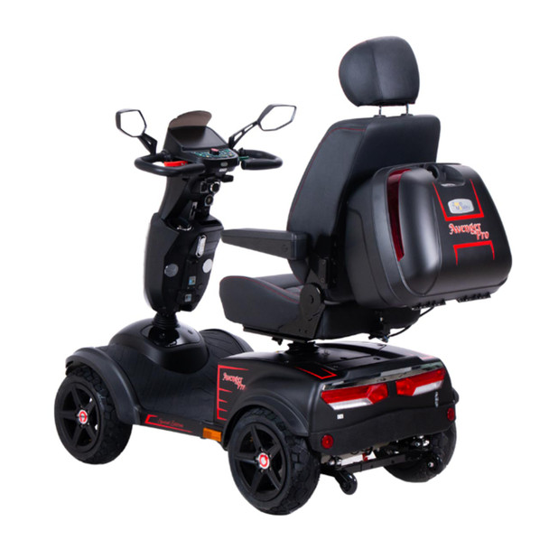 Electric Mobility Scooter Avenger Pro Special Edition - Back Left View