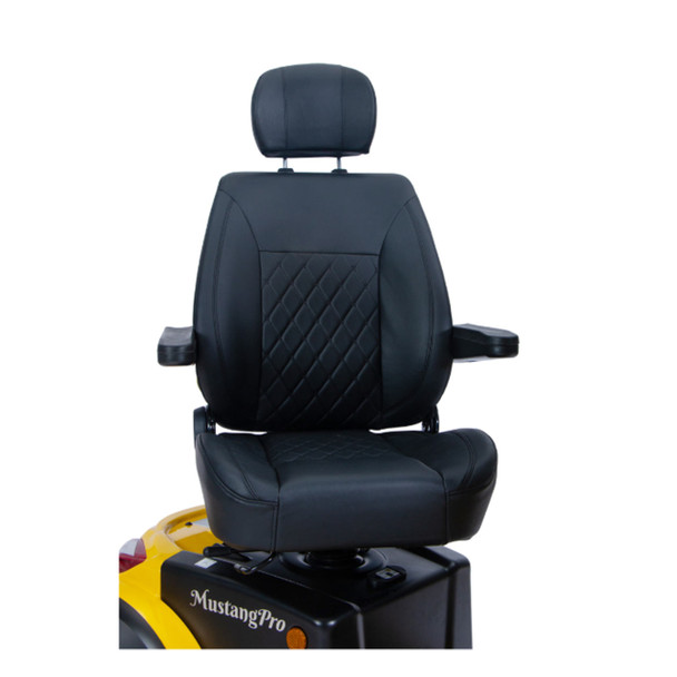 Mustang Pro Heavy Duty Mobility Scooter - Seat