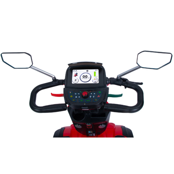 Mustang Pro Heavy Duty Mobility Scooter - Console