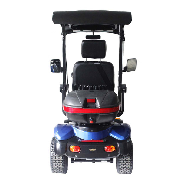 Covered Mobility Scooter Albatross Golf - Rear View 2