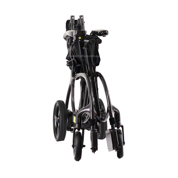 Airlite Carbon Fibre Electric Wheelchair - Folded
