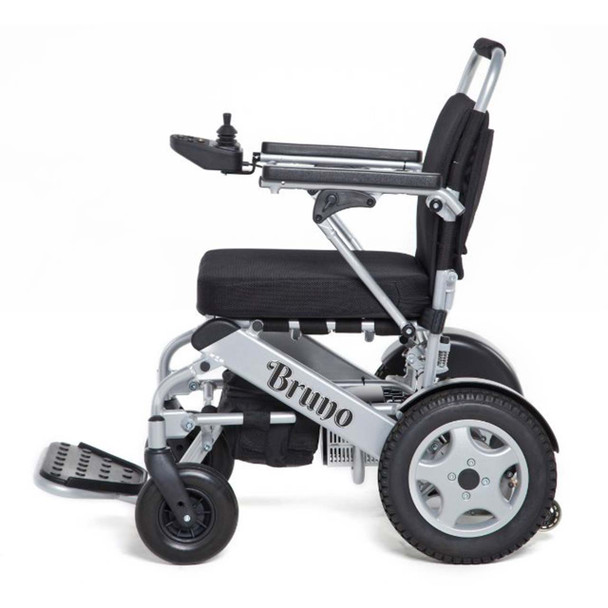 Heavy Duty Electric Wheelchair Bruno - Left Side View