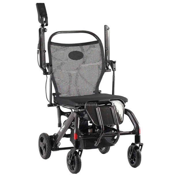 Electric Travel Wheelchair Flytemax2 - Arms up